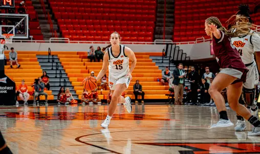 Image taken at OSU vs TSU, Monday, November 11, 2024, Gallagher Iba Arena, Stillwater, Oklahoma, Brooke Hodges/OSU Athletics