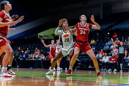 Image Taken at Daytona Beach Classic, 29, November, 2024, Ocean Center, Daytona beach,
Florida. Carson Toulouse/OSU Athletics.