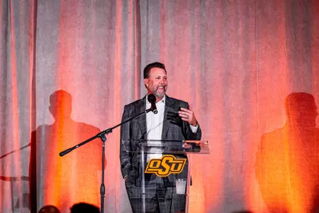 Kenny Gajewski Diamond Club Banquet