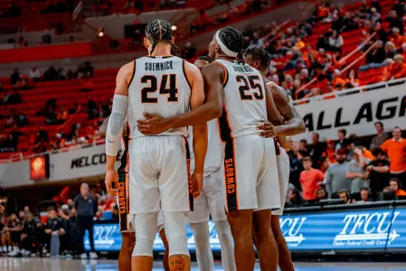 Cowboys fall In Big 12 opener to No. 14 Houston Image