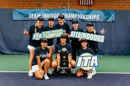 ITA Indoor National Champions