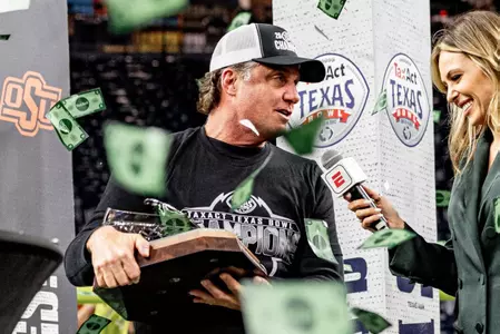 Mike Gundy after 2023 TaxAct Texas Bowl