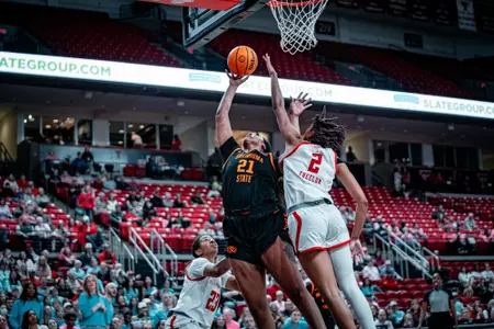 Hannah Gusters vs. Texas Tech