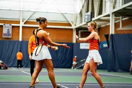 Safiya Carrington and Kristina Novak