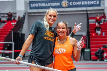 Sarah Stair and Lauren Smith