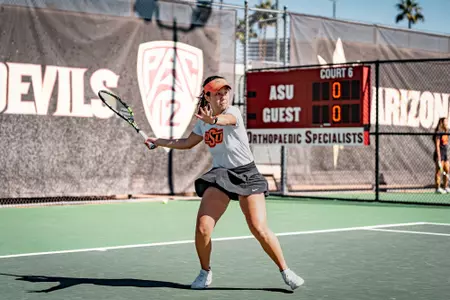 Ayumi Miyamoto vs. Arizona State