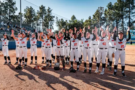Cowgirl Softball vs. UCLA