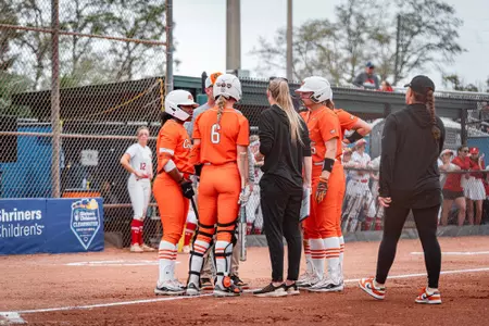Cowgirl Softball vs. Wisconsin
