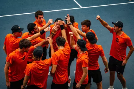 Cowboy Tennis vs Princeton