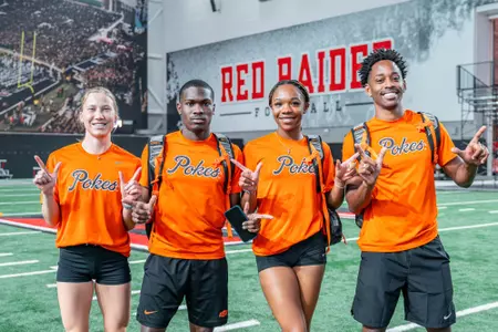 Big 12 Indoors Shakeout