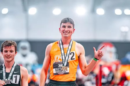 Ryan Schoppe Big 12 Champ