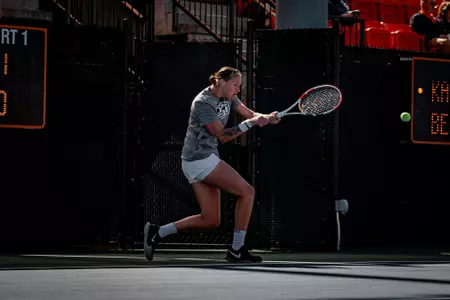 Anastasiya Komar vs. Princeton