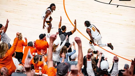 Image Taken at Bedlam, Saturdday, Febuary 24, 2024, Gallagher Iba Arena, Stillwater, Oklahoma. Jaiden Daughty/OSU Athletics.