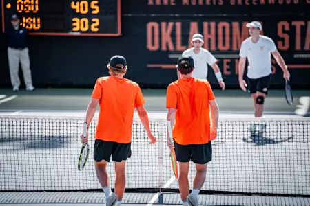 Cowboy Tennis vs WSU
