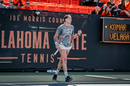 Anastasiya Komar vs. Princeton