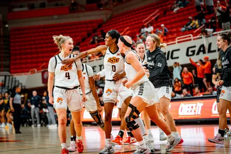Cowgirls vs. West Virginia