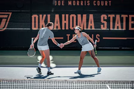 Anastasiya Komar and Ange Oby Kajuru