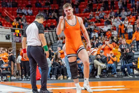 Luke Surber vs ASU