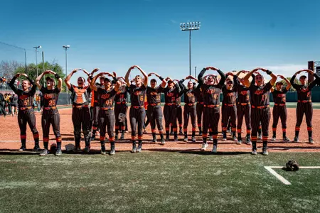 Cowgirl Softball at Baylor