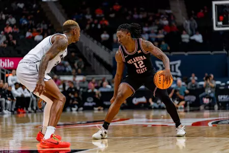 Javon Small Big 12 Tournament