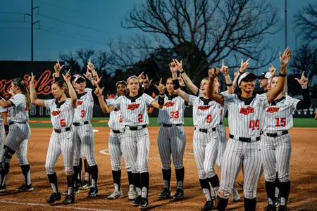 Cowgirl Softball vs. UCA