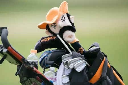 Pistol Pete Golf Head Cover