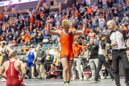 Brayden Thompson at Big 12s
