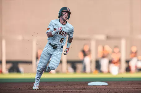 Image Taken at the Oklahoma State Cowboys vs Missouri State Bears Baseball Game, Tuesday, March 19, 2024, O'Brate Stadium, Stillwater, OK. Bruce Waterfield/OSU Athletics