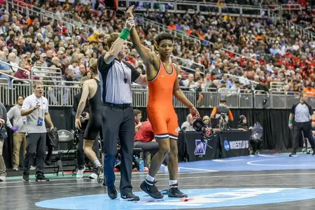 Jordan Williams NCAA Win