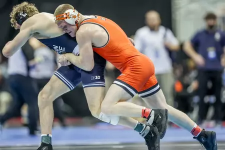 Dustin Plott NCAA Quarters