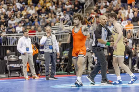 Daton Fix NCAA Semifinal WIn