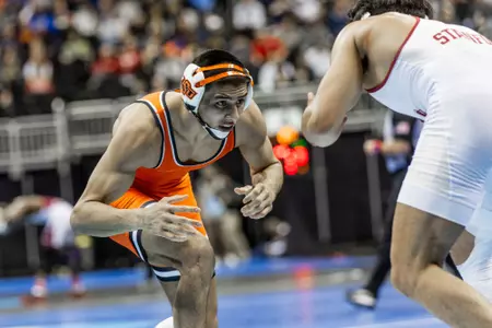 Izzak Olejnik NCAA 5th Place