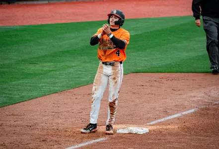 Ehrhard claps vs. TCU