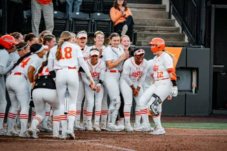 OSU Softball vs. Texas
