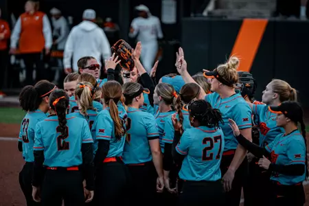 Cowgirl Softball versus Texas