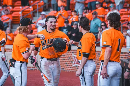 Ritchie celebration vs. Central Michigan