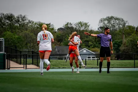 Pineda celebration vs. North Texas