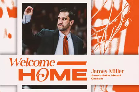 Welcome James Miller