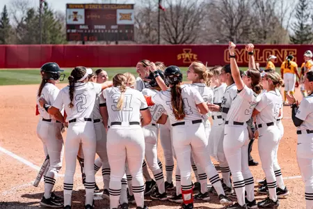 Cowgirl Softball vs. Iowa State