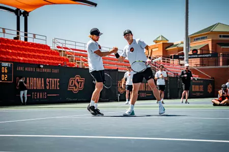 Tyler Zink and Isaac Becroft vs. Texas