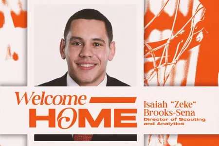 Welcome Isaiah Brooks-Sena