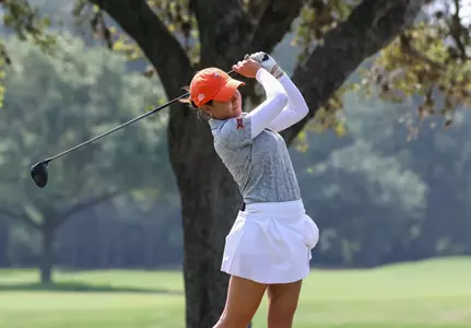 Angelica Pfefferkorn at Big 12 Championships