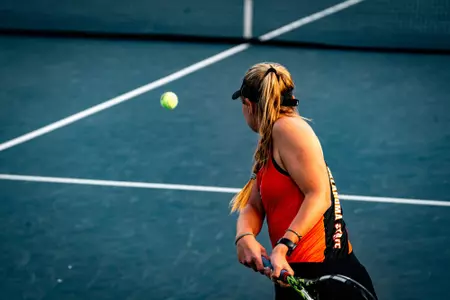 Kristina Novak vs. Texas Tech