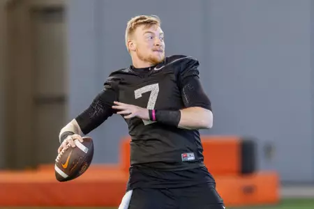 Alan Bowman Spring Camp