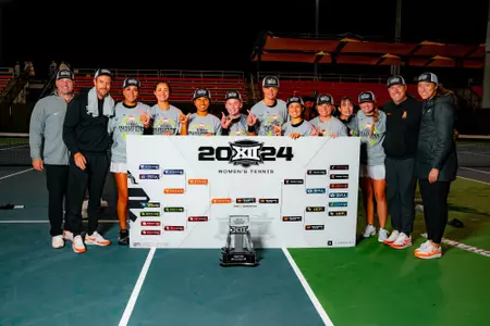 Cowgirl Tennis vs. Texas