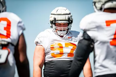 Justin Kirkland Spring Practice