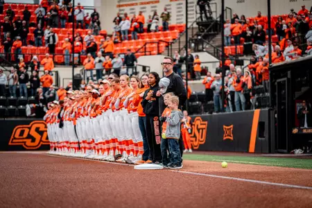 Cowgirl Softball game two vs. Texas Tech