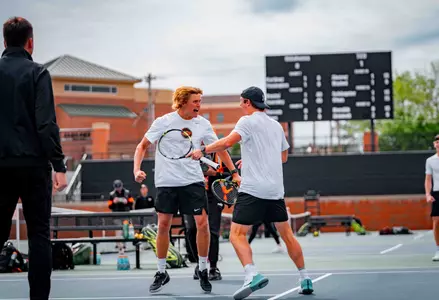Tyler Zink and Isaac Becroft vs. UCF