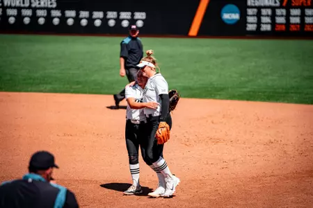 Karli Godwin and Lexi Kilfoyl vs. Texas Tech