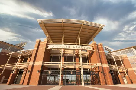 O'Brate Stadium exterior